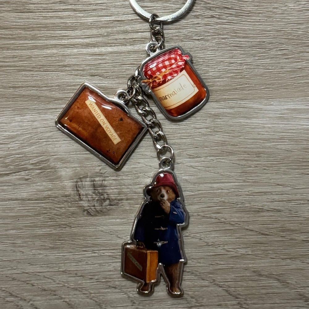 Paddington Bear “Paddington in Peru” Limited Edition Movie Keychain – NWT - Picture 2 of 2